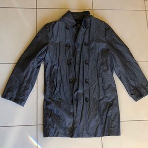 Express trench style peacoat